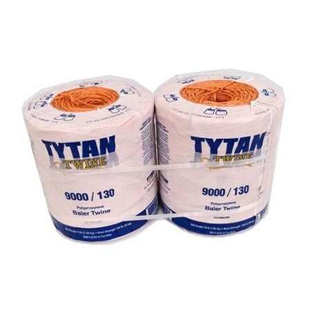 Tytan International 2PK 9K ORG Baler Twine PBT9130TONBP